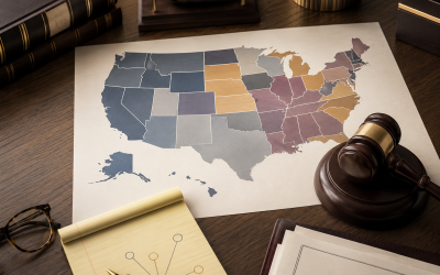 Negligence Laws By State: Comparative vs. Contributory