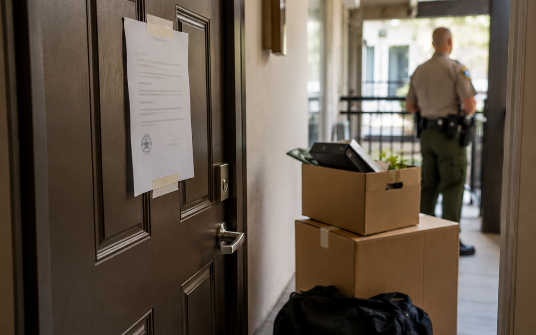 Writ of Possession in California