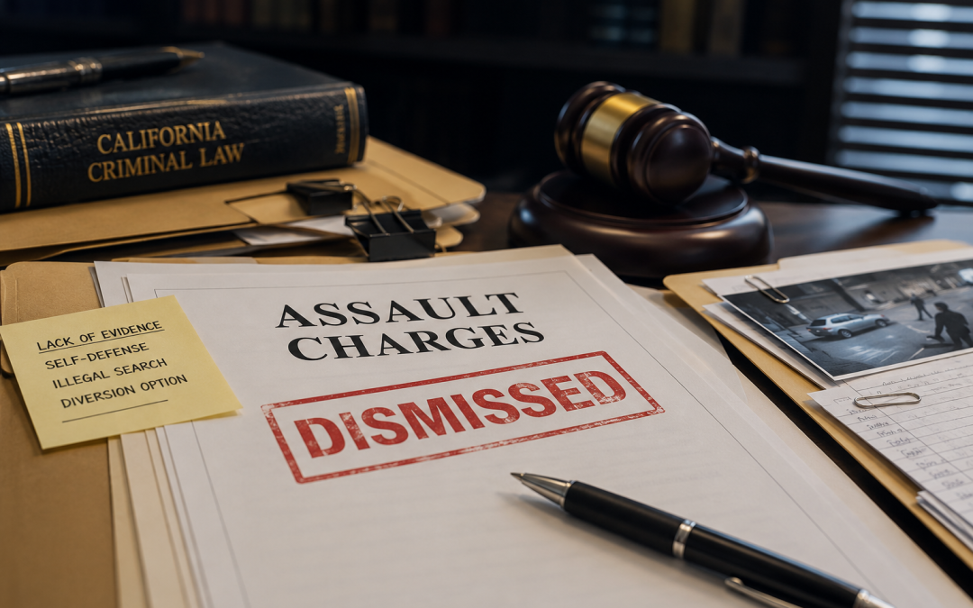 How to Get Assault Charges Dismissed